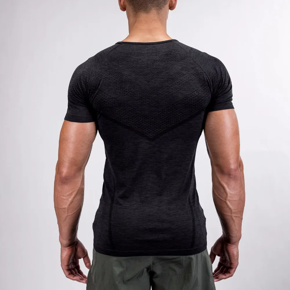 Wholesale Latest Custom Design Printing Black Sport Ment-shirt - Buy ...