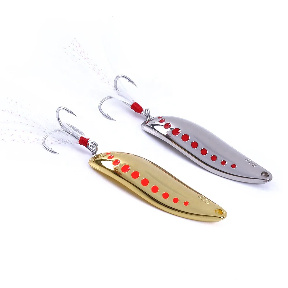 

Spoon Bait Wholesale Trout Lure 5.5cm 20g high quality hot selling metal spoon fishing lures, Choose