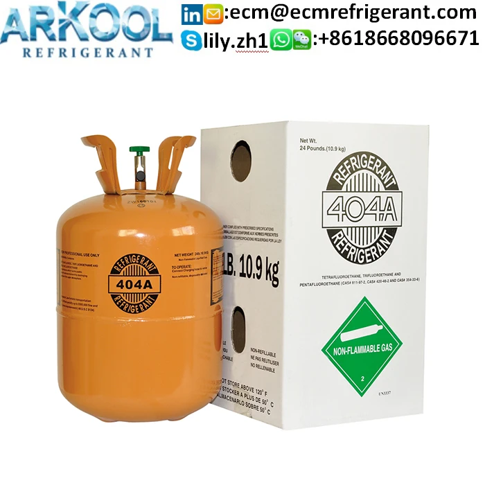 R404A refrigerant gas
