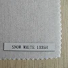 High Quality Light Weight Soft Coated Fusible Polyester Paper Water Soluble interlining and lining