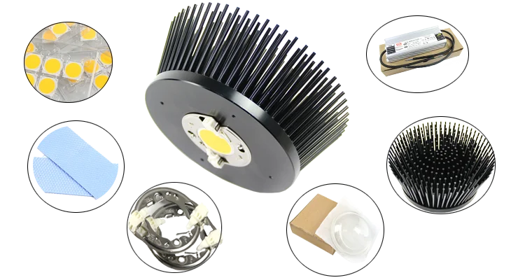 pin fin heatsin(SEPLDYE)