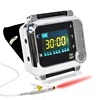 Pain Relief Low Level Cold Laser Therapy Treatment Wrist Watch Device for Blood Circulation Hypertension LLLT