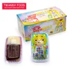 8g hot sale mobile shape two color mini choco cup biscuit candy suppliers
