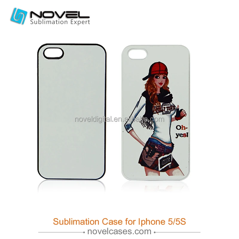 Best Selling 2D Sublimation Phone Cover Case For iPhone5/5S/SE,DIY Blank Mobile Phone Case