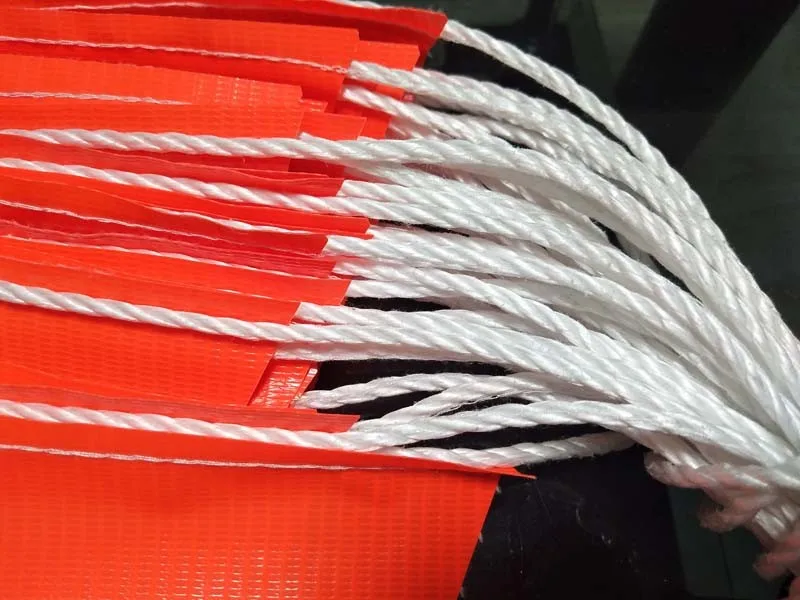 Pvc Triangle Pennant String Banner Roadway Warning Orange Safety