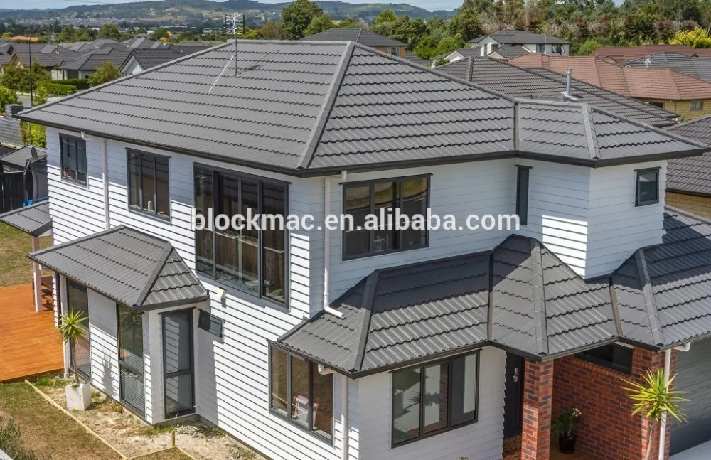 Heat Resistant Corrugated Tar Sheet Roof Stone Coated Roofing In India