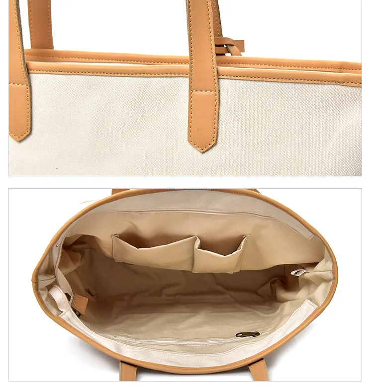 wholesale canvas duffle bag cotton eco friendly shopping bag