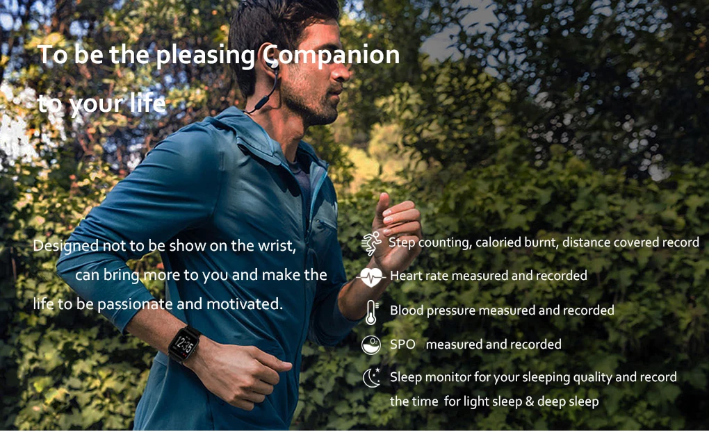 doric smart watch