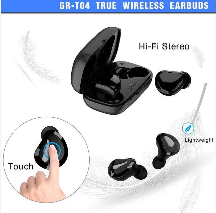 Дизайн true wireless stereo