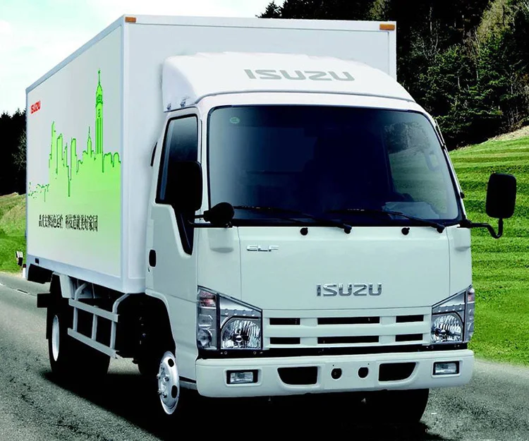 eruoiv 100P camiones de carga