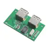 2 port usb pcb design cost with usb 2.0 connector components
