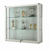 Square Glass Showcase Tower Display