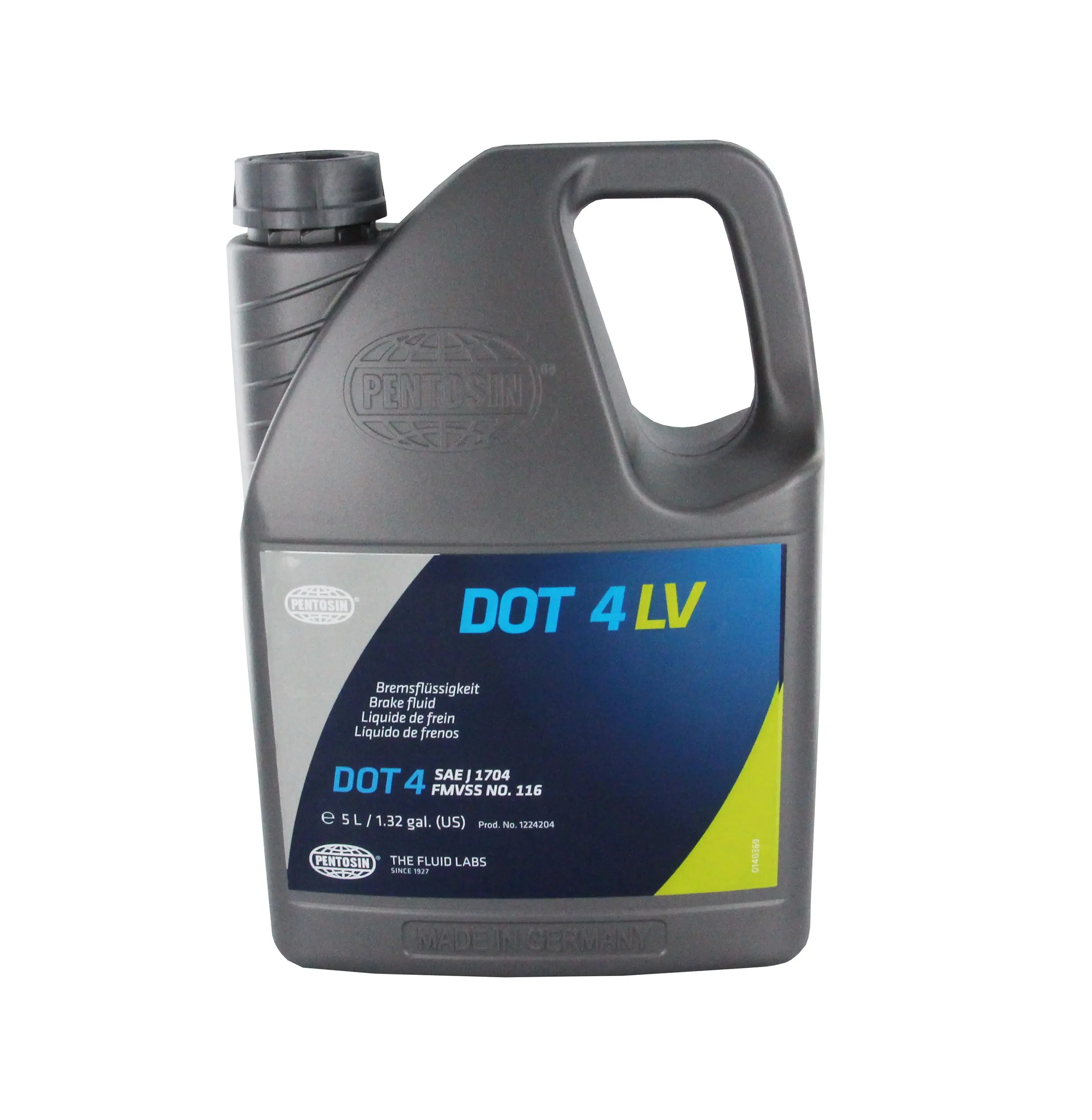 DOT 4 LV Brake Fluid (1 Liter) - Pentosin 1224116