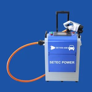 Portable 20KW EV Charging Station Public Use