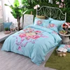 New style Cotton thick and simple activity printed four pieces of bedding sets