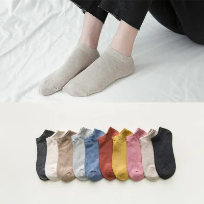 

UPGRADE cotton ankle custom happy funny dress men women Socks, Like picture