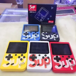 Retro 400 1 Portable Gaming Console Home Travel
