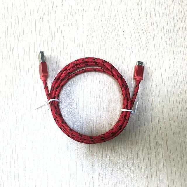 

best selling red color usb cable manufacturer