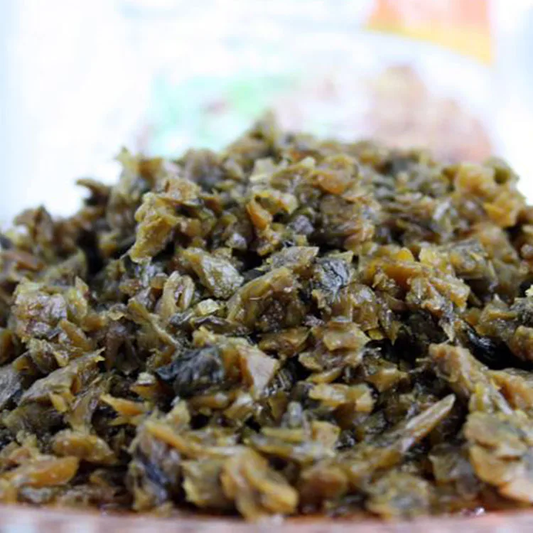 
China Famous Pickle Flavor Yibin Suimiyacai 