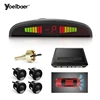 Car Auto Parktronic Parking Sensor with 4/6/8 Sensors Reverse Backup Radar Monitor Detector System with LED Display