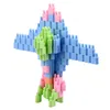 Makaron Color Two Points Bullets Building Blocks 1080 Pieces per Box