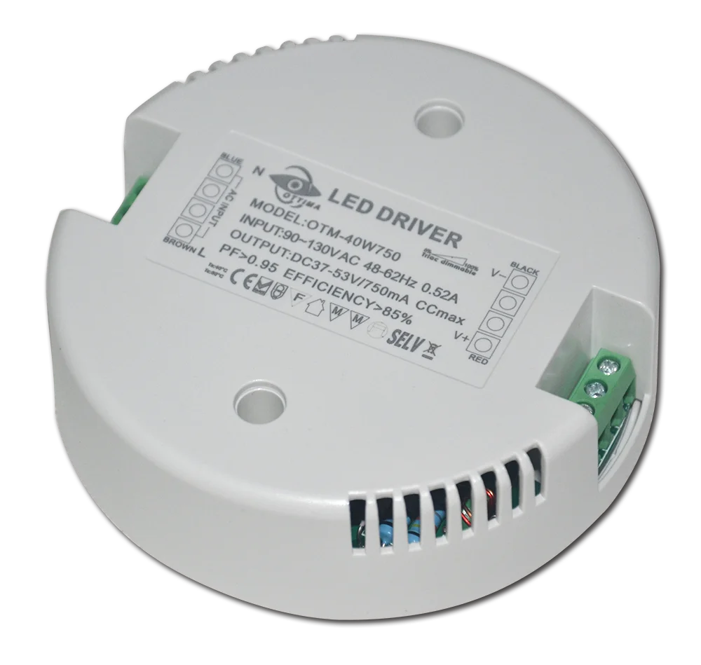 Led Street Lamps Constant Voltage 20w Power Supply 010v Dimming Led Round Shape Driver Buy