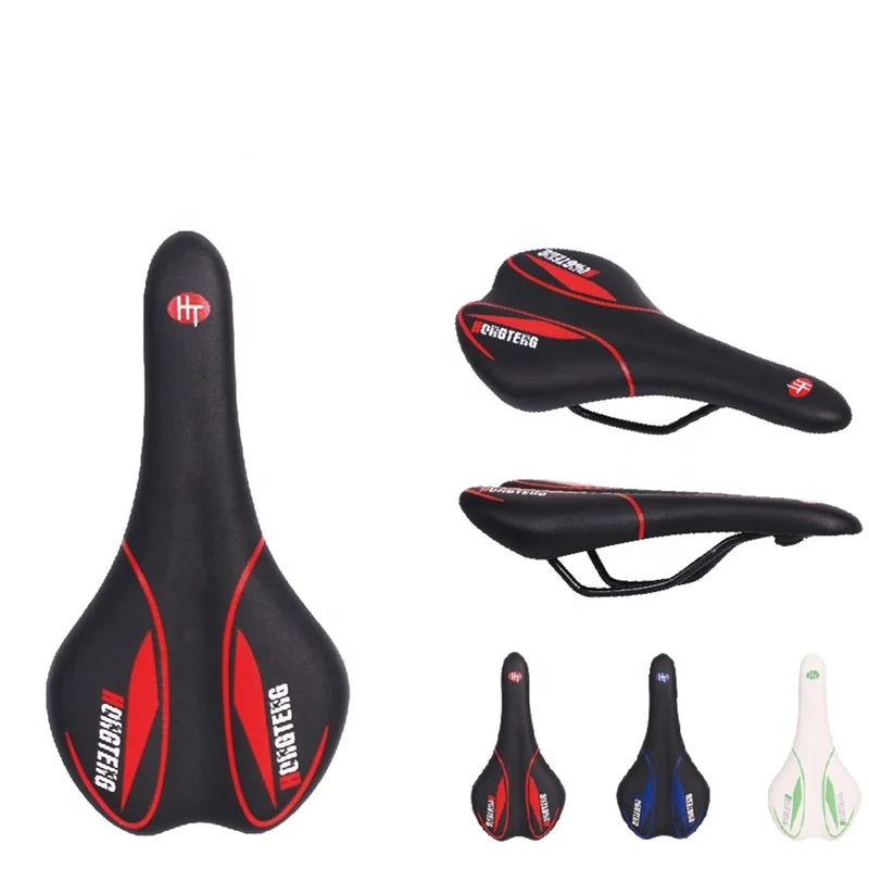 

Factory price soft foam cushion MTB cycling seat bike accessory saddle