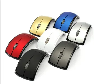 2.4GHz Wireless Foldable Arc Optical Mouse PC & Mac