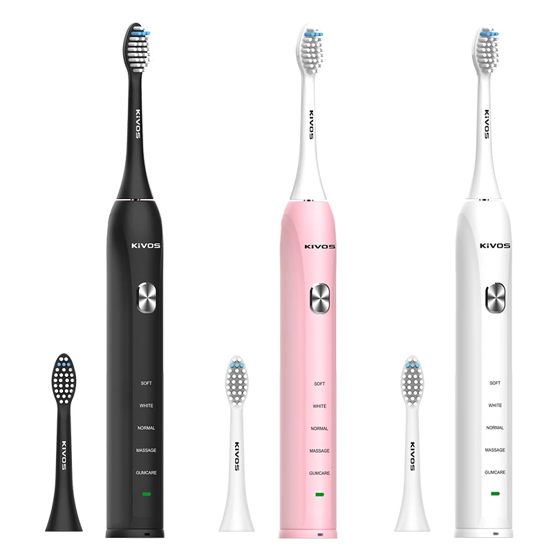 

Adult sonic Electric toothbrush with soft bristles