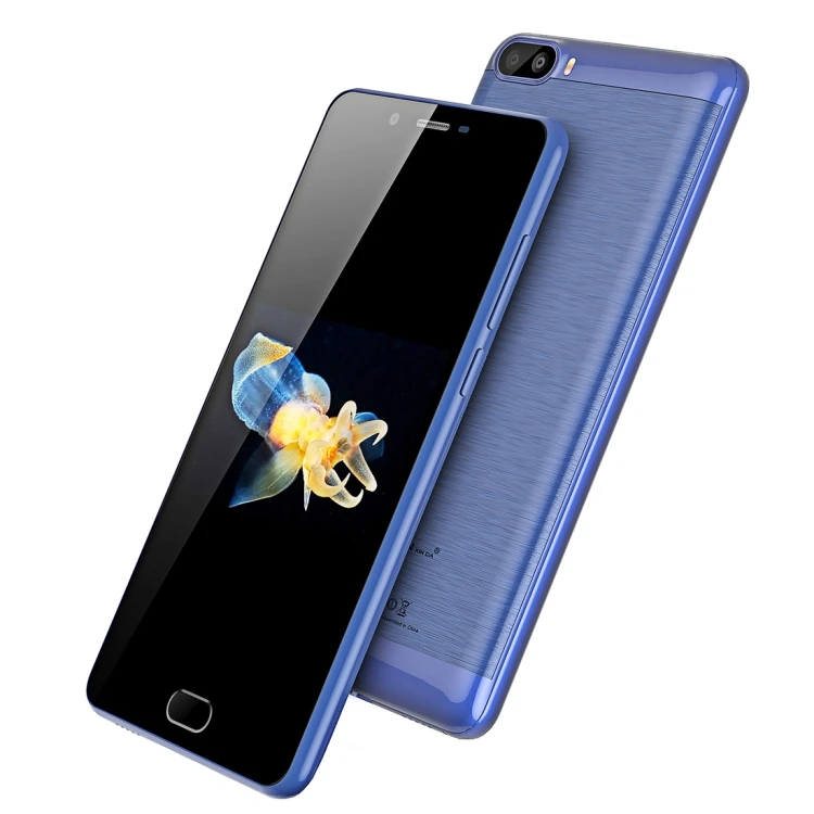 

2019 hot sale cheap KEN XIN DA S9 Dual Back Cameras 5.5 inch Android 7.0 MTK6737 Quad Core 4g smartphone with 5000mAh Battery, Blue