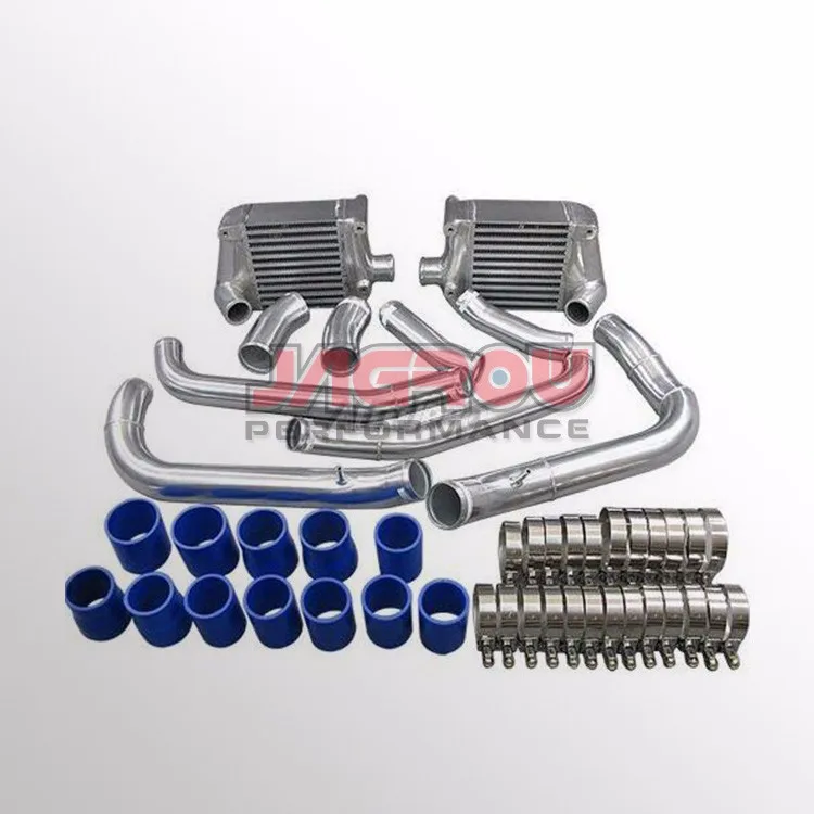 Brand New Aluminum Bolt On Intercooler Piping Kit For Nissan 300zx Z32