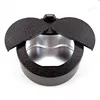 Hot Selling Colorful Intelligent Sensor tabletop Portable Trash Can