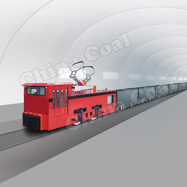 14T Trolley Overhead Line Electric Mining Locomotive 3-2