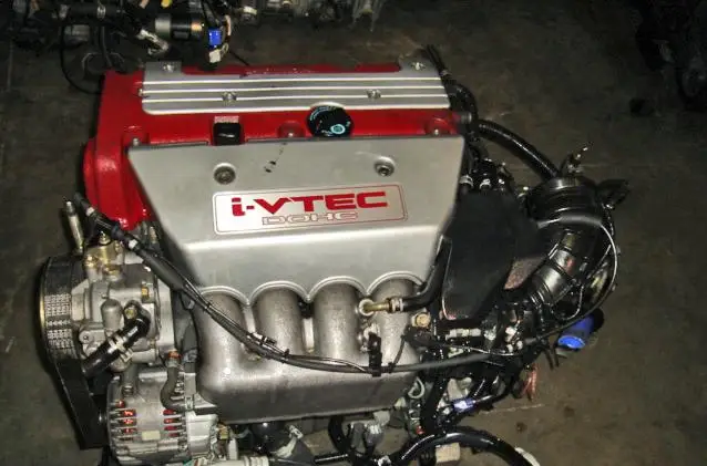 Honda i - VTEC motor usado-Montagem de motores-ID do 