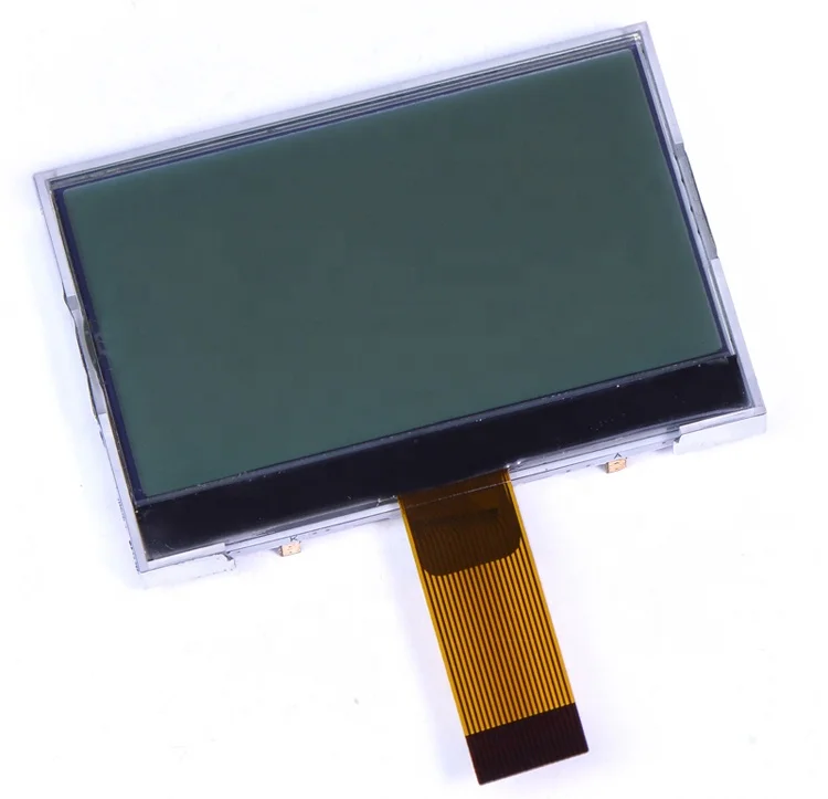 128X64 fstn lcd JHD12864-G76BSW-BW