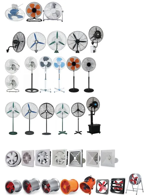 Water Mist Spray Fan, 220, 230 - detail 40