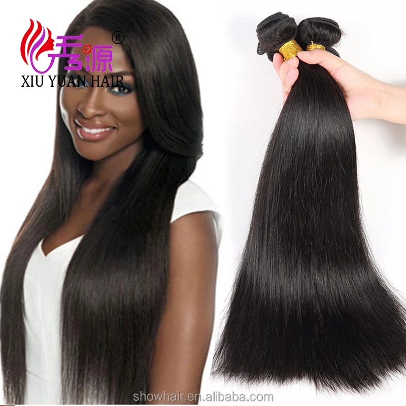 

China supplier wholesale virgin peruvian hair, mink 8a straight peruvian hair extension human, Natural black/1b# color hair weaving