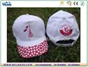 100% cotton print Qatar flag caps and hats for national day gift, customized promotion caps