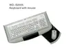 plastic computer keyboard tray with mouse