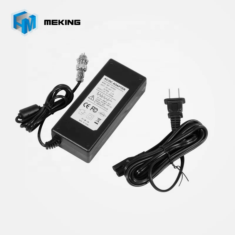 

Meking DC laptop Adapter and charger 19V 5A Power Supply, Black