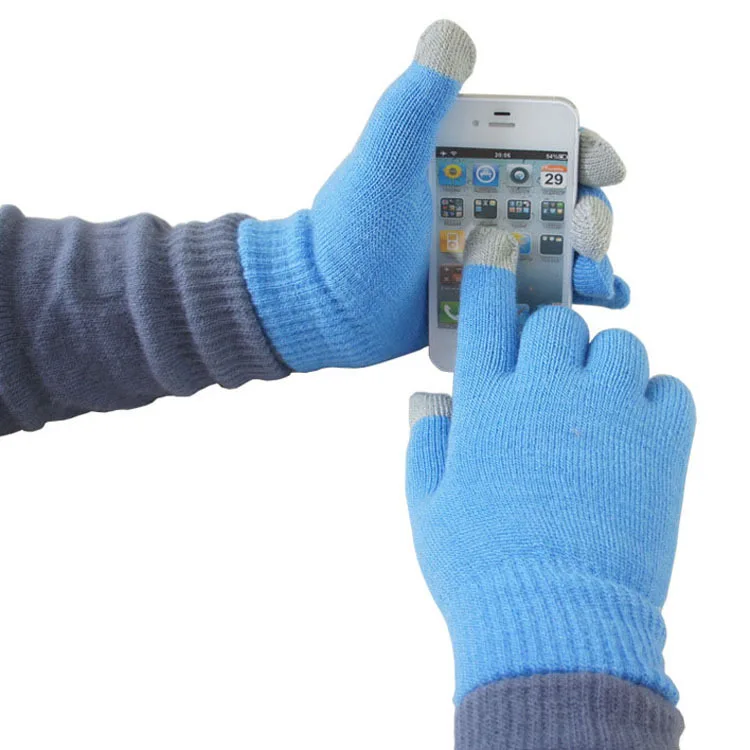 Winter Warm Touch Screen Glove Magic Gloves Three Fingers