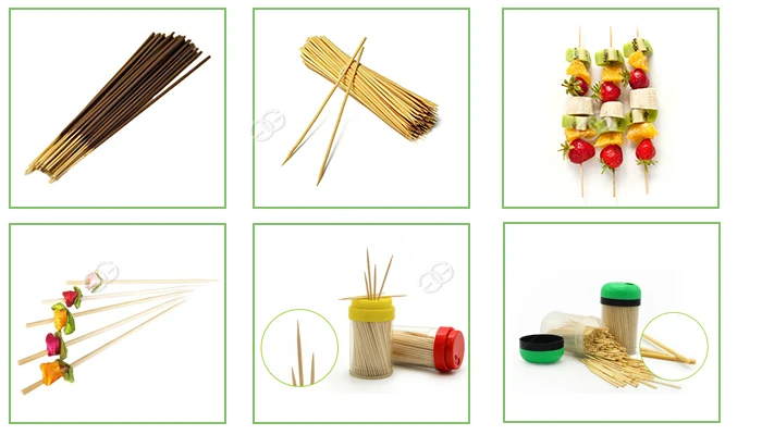 Commercial Used Automatic Vietnam Bamboo Toothpick Kite Barbecue Agarbatti Stick Processing Line Machine For Making Toothpicks