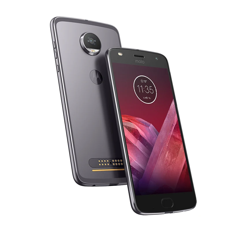 

Moto Z2 Play Android-Phone 5.5 Inch Amoled HD Screen Dual Camera Mobile Phones Snapdragon 626 Octa Core Nfc Smart Phone, N/a