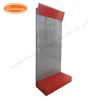 Heavy duty powder coating metal shelving perforated peg board display hardware power tools rack stand with hooks