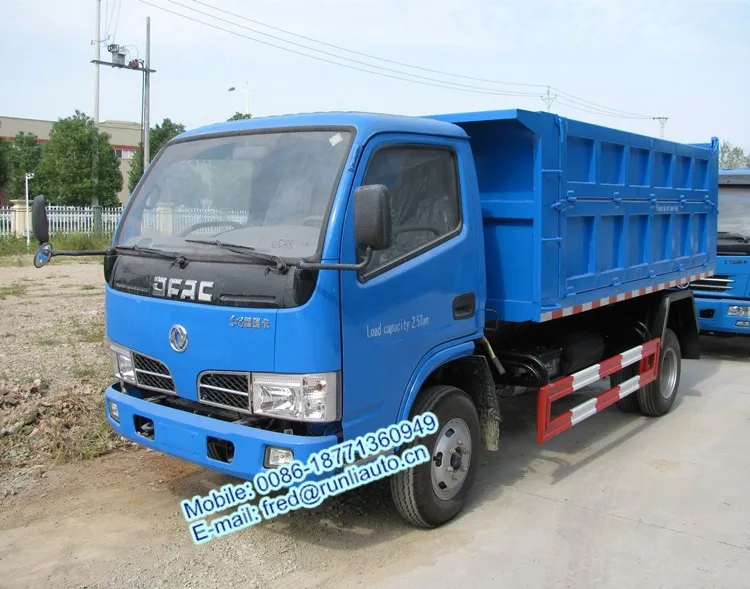 Dfac 4x2 3ton Used Mini Dump Trucks For Sale In Algeria - Buy Price Of ...