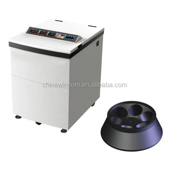 500ml Tubes Medical Blood Bank Refrigerated Centrifuge Machine Price CTG-FHR12