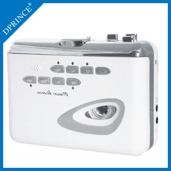 

Portable Mini Casette Player with MIC RECORDING ,Tape playing ,AUX IN ,TF card earphome Mic, N/a