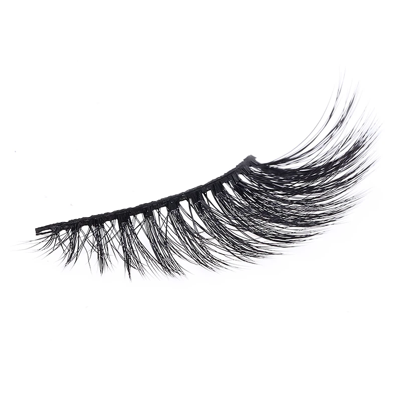 

Bulk High quality lovely your own brand 3d silk eyelashes wholesale from korea