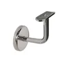 SS304 316 Adjustable High Quality Stainless Steel Industrial Hollow Commercial Handrail Bracket Arm