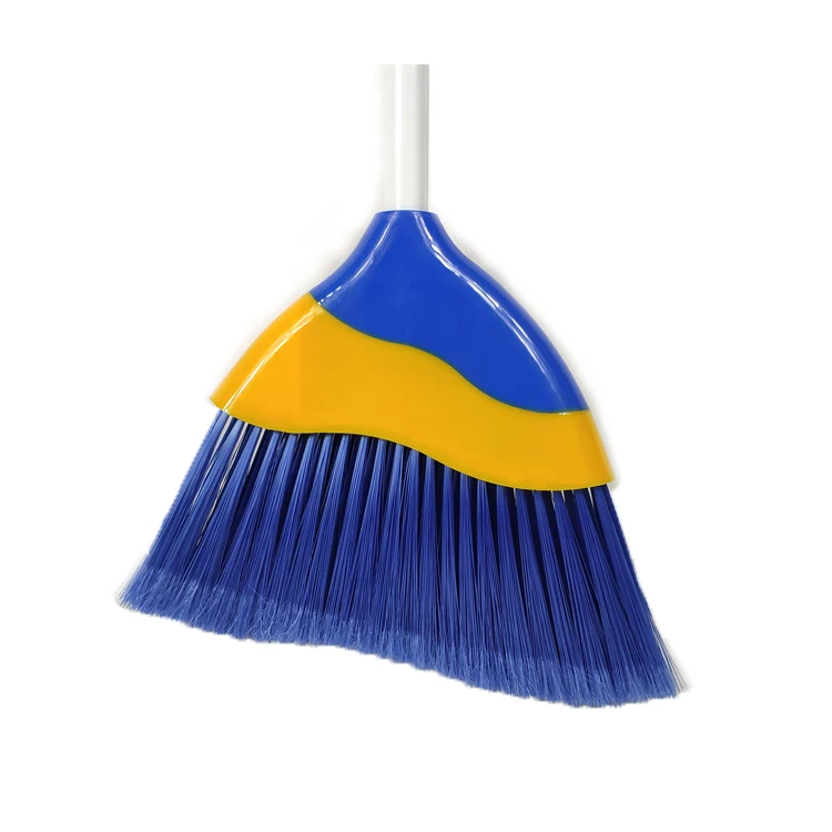 New Design Floor Clean Plastic Broom Premium Factory Broom In China